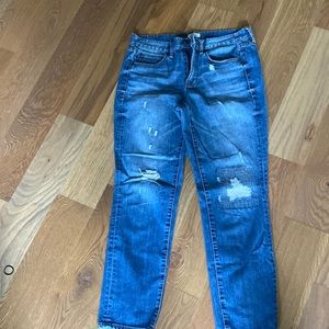 10/$25 JCrew// straight jeans, size 27